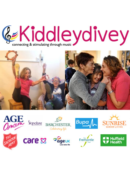 Kiddley Divey - Connecting & stimulating through music