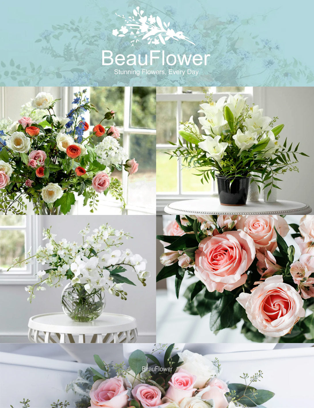 BeauFlower Floral Franchise - the perfect Franchise for Mums!