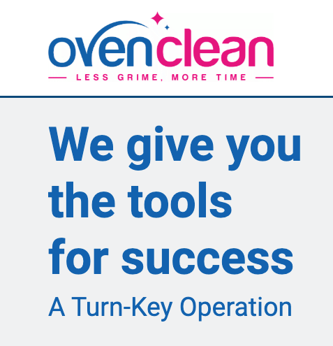 Ovenclean - Live the life you deserve with your own Ovenclean franchise.